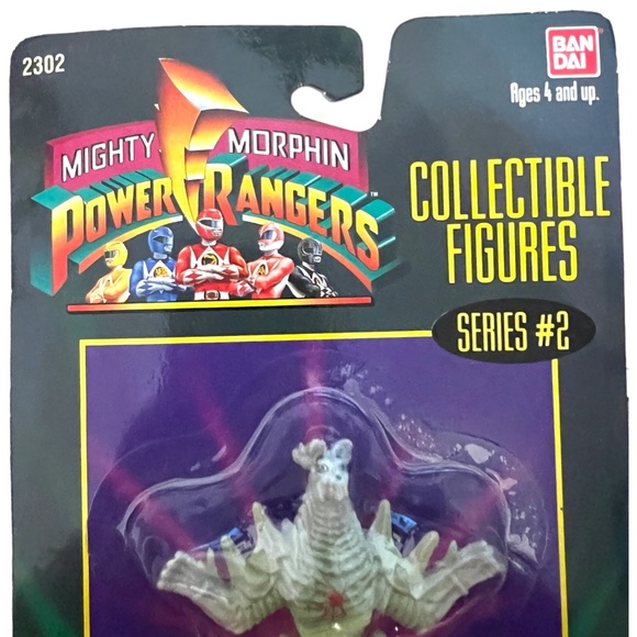 Mighty Morphin Power Rangers Evil‎ Space Aliens Series 2 - Picture 4 of 9